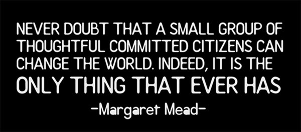 Uitspraak van Margaret Mead