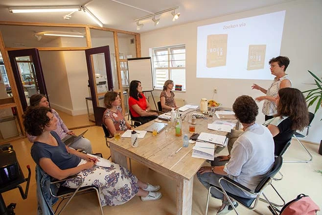 Training fondsenwerving door Marion Etman van Tawa Tawa in Utrecht